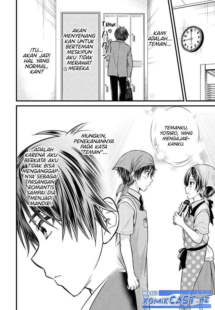 Ojou-sama no Shimobe Chapter 130 Gambar 13